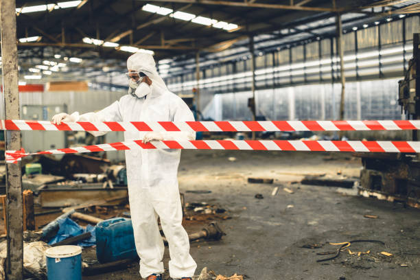 Professional Odor Removal technician working in Thousand Palms, CA